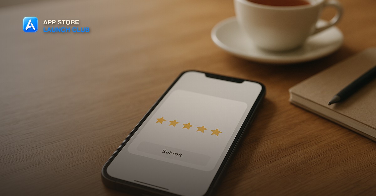 How to get your first app reviews on the App Store