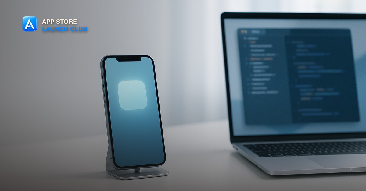 TestFlight beta testing workflow for an Expo app on iPhone